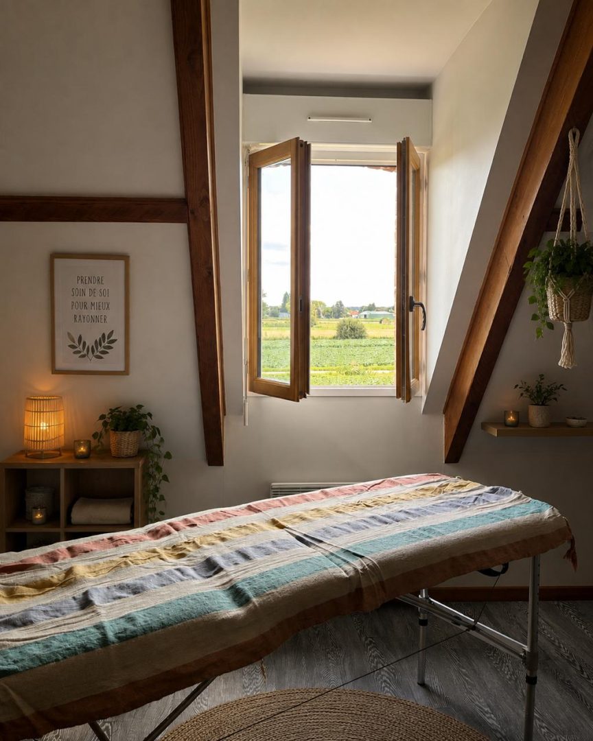 AudoMissTerre la maison des ames soeurs camille ETAGE