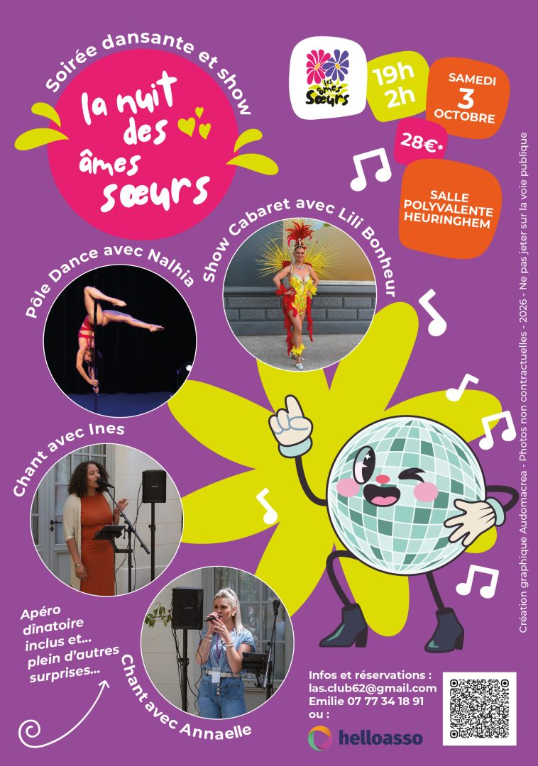 soiree 3 octobre